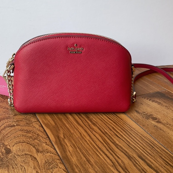 Kate Spade | Cameron Street Hilli | Small Dome Handbag | Rosso | K5994 - Picture 2 of 12